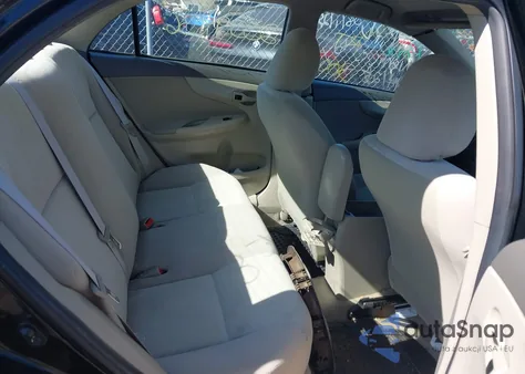 2009 Toyota Corolla Le z USA, uszkodzony, nr VIN 2T1BU40E09C044972